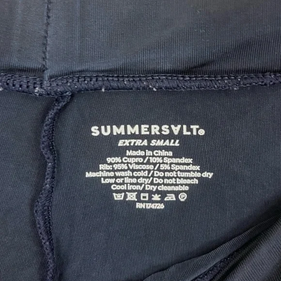 SUMMERSALT The Everywhere Cupro Pant Womens Size XS - Picture 5 of 5